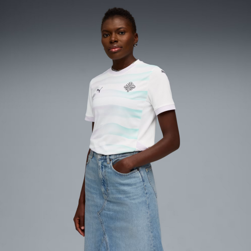 Preview: Island Frauen Auswärts Trikot für die Frauen EM - 2025-26